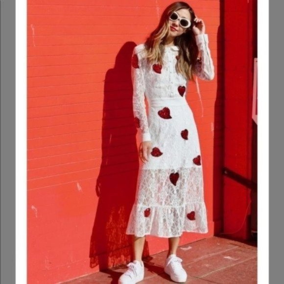 For Love And Lemons Dresses & Skirts - NWOT For Love & Lemons La Zosia Casual Maxi Dress